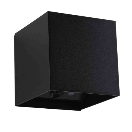 Lampe murale rechargeable à LED Nyara Paulmann - Carrée - 2x1W - 3000K - IP44 - Noir