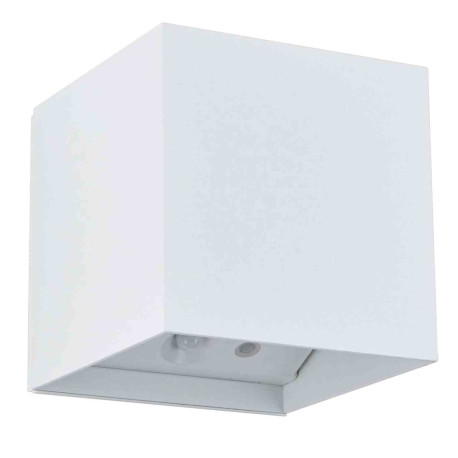 Lampe murale rechargeable à LED Nyara Paulmann - Carrée - 2x1W - 3000K - IP44 - Blanc