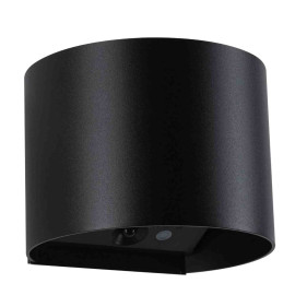 Lampe murale rechargeable à LED Nyara Paulmann - Arrondie - 2x1W - 3000K - IP44 - Noir