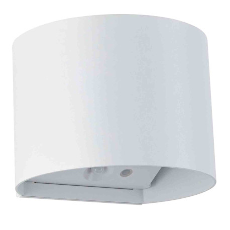 Lampe murale rechargeable à LED Nyara Paulmann - Arrondie - 2x1W - 3000K - IP44 - Blanc