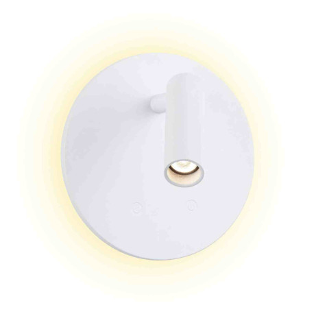 Lampe murale rechargeable à LED Kiora Paulmann - 0.6-0.7W - 2700K - IP20 - Blanc - Dimmable