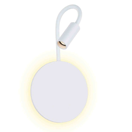 Lampe murale rechargeable à LED Miora Paulmann - 0.6-0.7W - 2700K - IP20 - Blanc - Dimmable