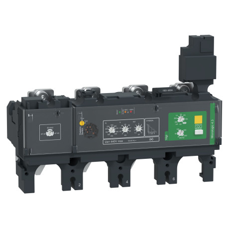 Déclencheur MicroLogic 4.3 ComPacT NSX Schneider Electric - 4P - 400A