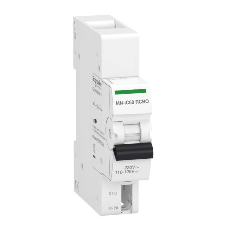 Déclencheur voltmétrique Acti9 Schneider - 230V - Pour gamme iC60 RCBO