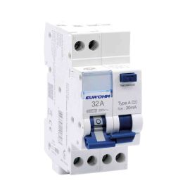 Disjoncteur différentiel 1P+N 32A RX Protect - Type A - Courbe C - 30mA/ 4.5kA - Borne à vis