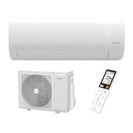 PAC Air/Air monosplit 5300W - Murao Smart Atlantic - Connectable - Blanc - Mise en service incluse