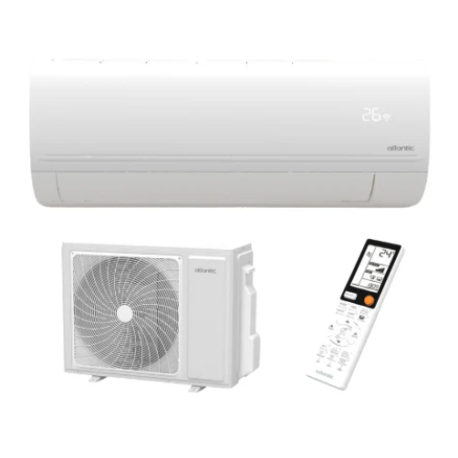 PAC Air/Air monosplit 2100W - Murao Smart Atlantic - Connectable - Blanc - Mise en service incluse