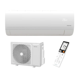 PAC Air/Air monosplit 3,6 kW - Murao Smart Atlantic - Connectable - Blanc - Sans mise en service