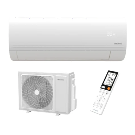 PAC Air/Air monosplit 3600W - Murao Smart Atlantic - Connectable - Blanc - Mise en service incluse