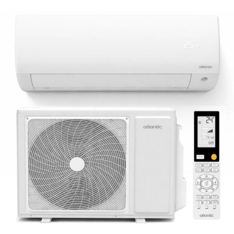 PAC Air/Air monosplit 3200W - Murao Premium Atlantic - Connectable - Blanc - Avec mise en service