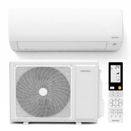 PAC Air/Air monosplit 5300W - Murao Premium Atlantic - Connectable - Blanc - Sans mise en service