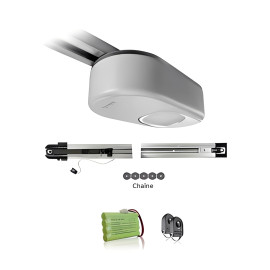 Kit motorisation Dexxo Smart 800 io Somfy - Pack chaîne
