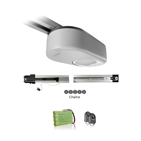 Kit motorisation Dexxo Smart 800 io Somfy - Pack chaîne