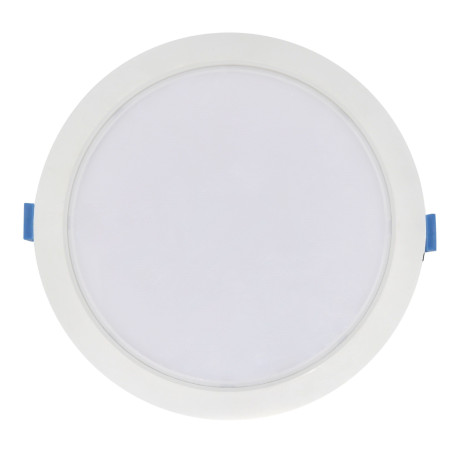 Plafonnier encastrable Ledium 2 Aric - 30W - 3CCT - Ø230mm - Blanc