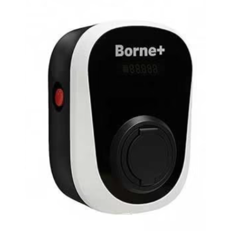 Borne de recharge Ebox Drive Borne+ Plug & Play - 7.4kW - 32A - Type T2S - IP55 - 230V AC