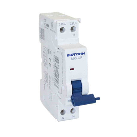 Bobine MX pour interrupteur différentiel à vis 1P+N haut/bas Eur'Ohm