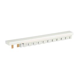 Peigne horizontal 1P+N RX Protect Eur'Ohm - 13 dents - 26/63A - Pour ID alimentés par le bas