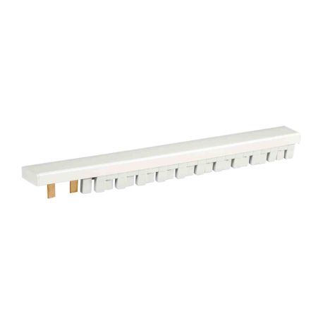 Peigne horizontal 1P+N RX Protect Eur'Ohm - 13 dents - 26/63A - Pour ID alimentés par le bas