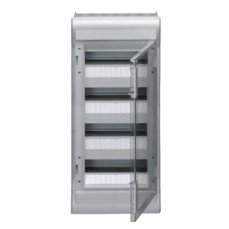 Coffret de distribution étanche Vector Hager - 4 rangées - 48 modules