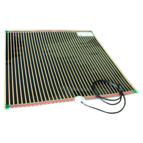 Film chauffant anti-buée adhésif Miroir Net Acso - 199W - 1490x700mm