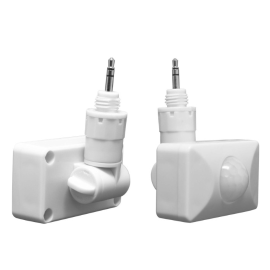 Détecteur infrarouge orientable Be Led - Pour projecteur FLEXO - 5Vdc - IP66 - Blanc