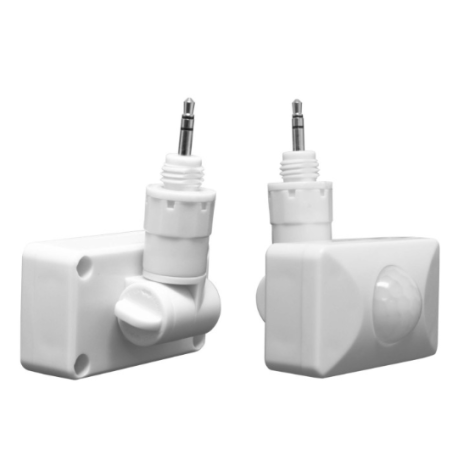 Détecteur infrarouge orientable Be Led - Pour projecteur FLEXO - 5Vdc - IP66 - Blanc