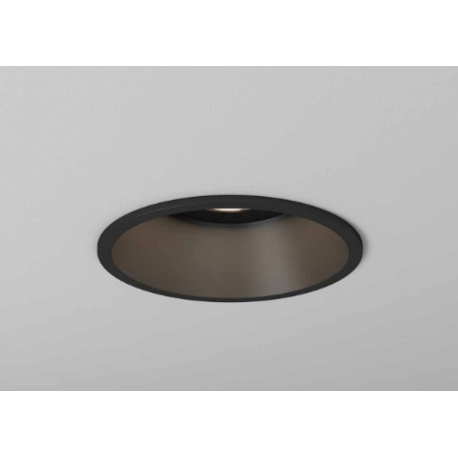 Spot encastré basse luminance - GU10 - IP65 - Noir - Be-Led