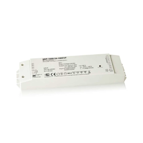 Alimentation 24V  - 4 canaux - 100W - IP20 - BE-LED