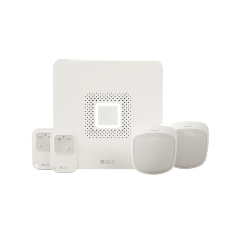 Pack initial Tyxal+ Delta Dore - 4G Wi-Fi Ethernet - 8 zones