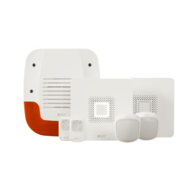 Pack Optimal Tyxal+ Delta Dore - 4G Wi-Fi Ethernet - 8 zones