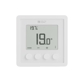 Thermostat d'ambiance Tybox Control Delta Dore - Sans fil - Blanc