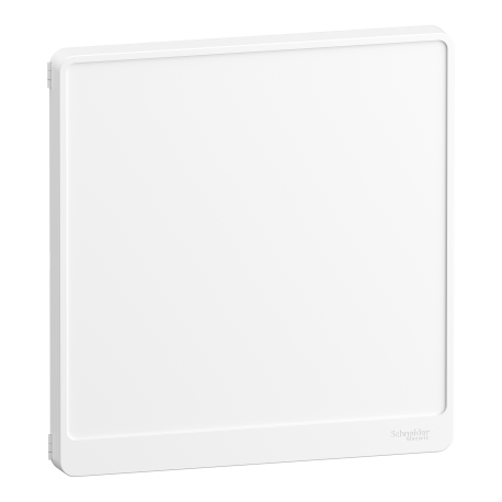 Porte Styl blanche pour coffret de répartition Resi9 - 18 modules - 2 rangées