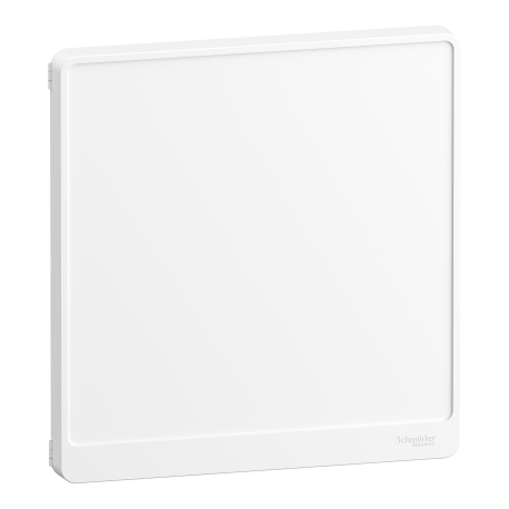 Porte Styl blanche pour coffret de répartition Resi9 - 18 modules - 2 rangées