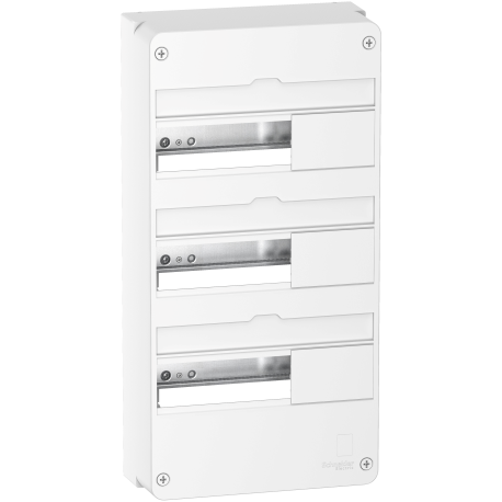 Coffret de répartition Resi9 - 13 modules - 3 rangées