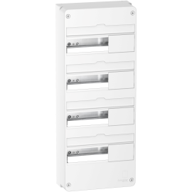 Coffret de répartition Resi9 - 13 modules - 4 rangées