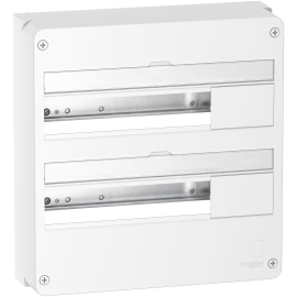Coffret de répartition Resi9 - 18 modules - 2 rangées