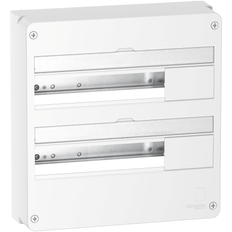 Coffret de répartition Resi9 - 18 modules - 2 rangées
