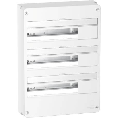 Coffret de répartition Resi9 - 18 modules - 3 rangées