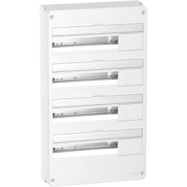 Coffret de répartition Resi9 - 18 modules - 4 rangées