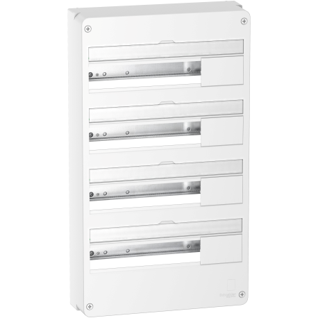 Coffret de répartition Resi9 - 18 modules - 4 rangées