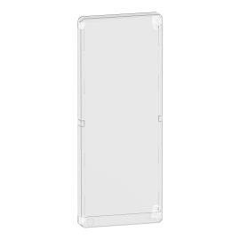 Porte Styl transparente pour coffret de répartition Resi9 - 13 modules - 4 rangées