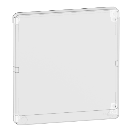 Porte Styl transparente pour coffret de répartition Resi9 - 18 modules - 2 rangées