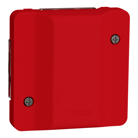 Voyant de balisage à composer rouge IP55 IK07 - Mureva Styl