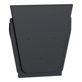 Entrée de câble triple IP55 IK07 - Gris anthracite - Mureva Styl