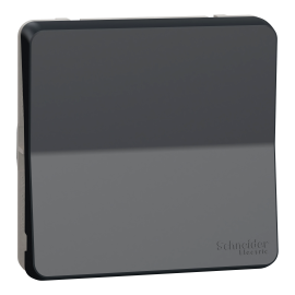 Permutateur à connexion automatique IP55 IK08 - Composable - Gris anthracite - Mureva Styl