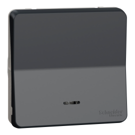 Va et vient lumineux LED à connexion automatique IP55 IK08 - Composable - Gris anthracite - Mureva Styl