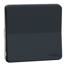 Commande va et vient à connexion automatique IP55 IK08 - Composable - Gris anthracite - Mureva Styl