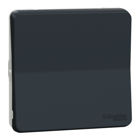 Commande va et vient à connexion automatique IP55 IK08 - Composable - Gris anthracite - Mureva Styl
