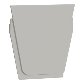 Entrée de câble triple IP55 IK07 - Blanc - Mureva Styl