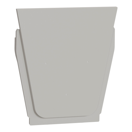 Entrée de câble triple IP55 IK07 - Blanc - Mureva Styl